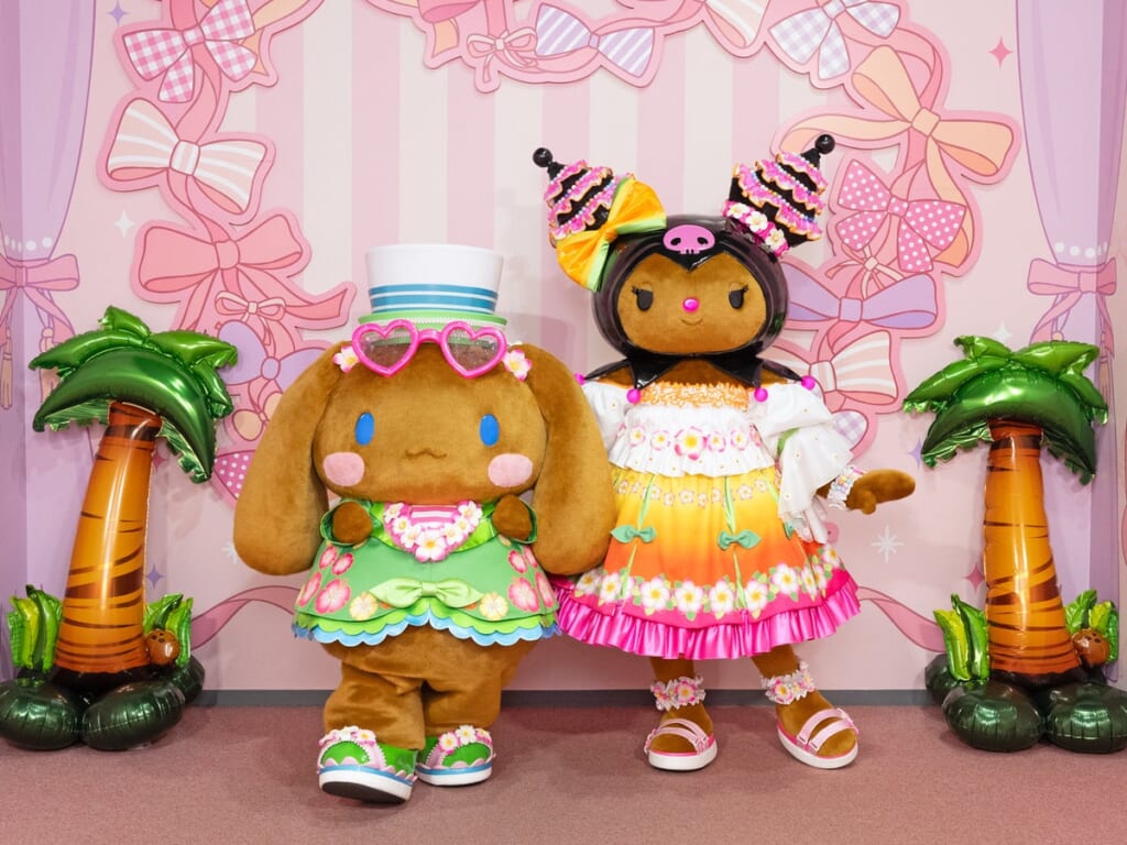 【9月15日まで】ハーモニーランド夏イベント｜日焼けキャラ・限定グッズ・ショーまとめ