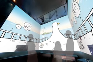 ちいかわ☆星ふるスカイツリーとひみつの島 会場内の展示（リリース掲載画像）